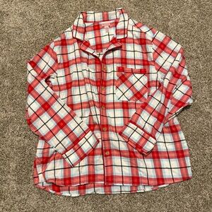 Wondershop by Target Pajama Button Up